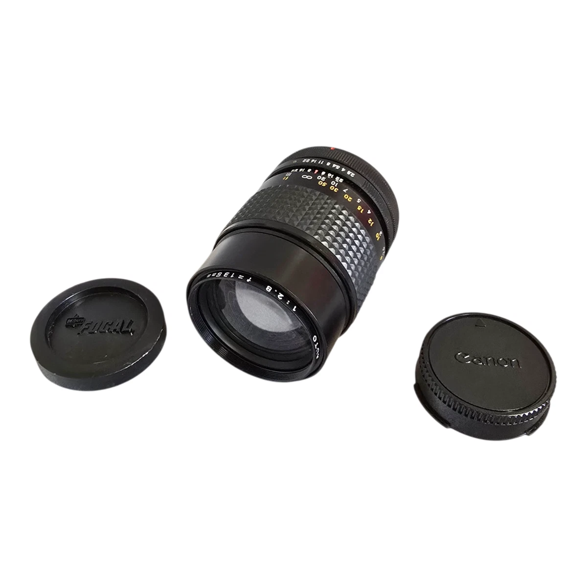 【整備済み＊試写あり】Canon FD 135/1:2.5 フィルター付 整備済み＊試写あり】Canon FD 135/1:2.5 フィルター付 整備済み＊試写