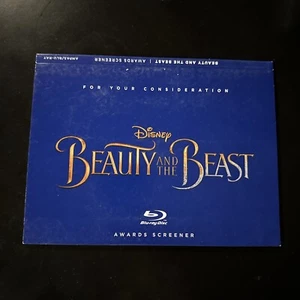 Rare Blu-ray - Beauty and the Beast (Not DVD) FYC Awards Screener 2017 Disney - Picture 1 of 5