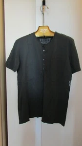 Men's RA RE RAG RECYCLE Villa Letizia Gray T-shirt Born In Italy Size XL - Picture 1 of 7