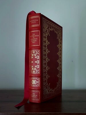 Franklin Library The Legend of Sleepy Hollow  The Sketch book of Geoffrey Crayon - Image 1 of 4