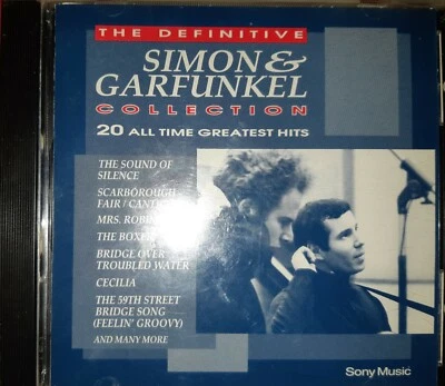 Simon & Garfunkel - The Definitive Collection. CD. Very Good Used Condition.  - Image 1 of 2