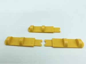 Concept 2000 Musical Railroad Color Code Track Tie Insert 3 Piece Lot Yellow #9 - Picture 1 of 2