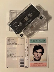 JAMES TAYLOR - CLASSIC SONGS (UK CASSETTE TAPE)  - Picture 1 of 5