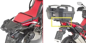 Rear Mount Givi 1179FZ for Honda CRF1100L Africa Twin 2020/21 Black - Picture 1 of 1