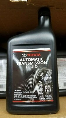 Toyota Lexus original do fabricante Dexron III ATF 6 QTS - Imagem 1 de 3