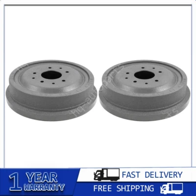 2x tambor de freno trasero DuraGo para Chevrolet Bel Air 1951~1970 Foto 1 de 3