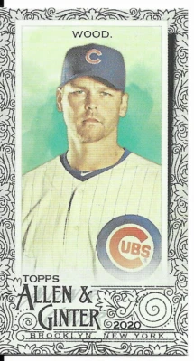 Allen & Ginter 2020 mini parallels. Get 4 cards for $1! - Image 1 of 2