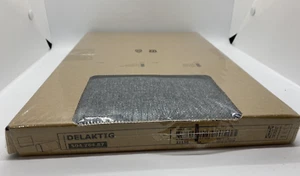 Ikea Delaktig Copribracciolo Cuscino Gunnared Grigio Medio 504.264.87 - Foto 1 di 5