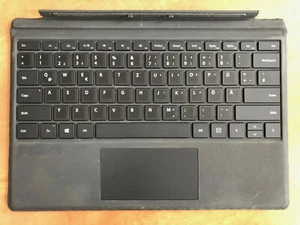 Microsoft Surface Pro 3 Type Cover für Surface Pro3 QWERTZ umgelabelt - Bild 1 von 1