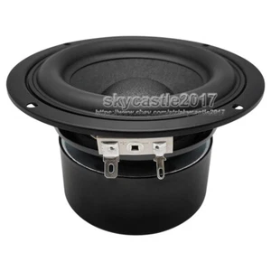 Altavoz de graves de alta fidelidad de 4,5 pulgadas 4/6/8 ohmios 40 W Woofer Altavoz Subwoofer Bocina 116 mm - Imagen 1 de 8