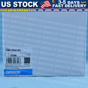 Omron CQM1-CPU41-EV1 PLC Module New One Fast Shipping CQM1CPU41EV1 - Picture 1 of 1