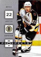 2005-06 Hot Prospects #8 Brian Leetch