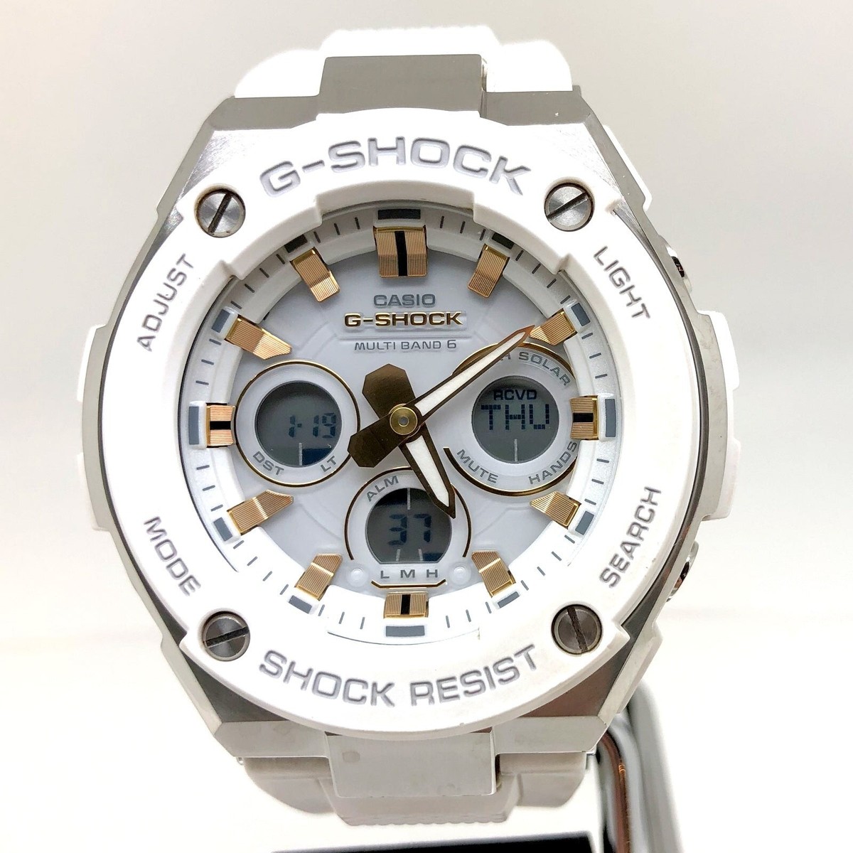 CASIO G-SHOCK G Steel Mid Size Series GST-W300-7AJF Radio 