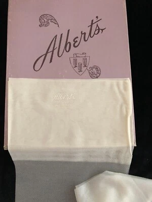 Tacón y puntera reforzados con malla sin costuras Alberts vintage 6 pares en caja Foto 1 de 4