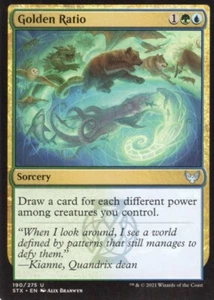 GOLDEN RATIO 190/275 STRIXHAVEN SOM MTG MAGIC NM (yourdeckbuilder) - Picture 1 of 1