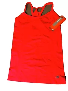 NEW BALANCE Women's Sleeveless ATHLETIC WORKOUT Gym T-shirt Size Large - Picture 1 of 7