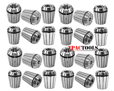 Metric Er32 Collet 20pc Precision Set 2mm-20mm Accurate New • 87.73£