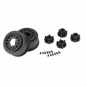 Pro-Line 2785-03 Raid 2.2"/3.0" Black 6x30 SC Wheels F/R (2) - Picture 1 of 3