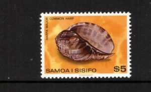 Samoa 1980 Shells/Nature estampillada sin montar o nunca montada como nueva - Imagen 1 de 1
