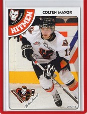 2012/13 Calgary Hitmen - COLTEN MAYOR
