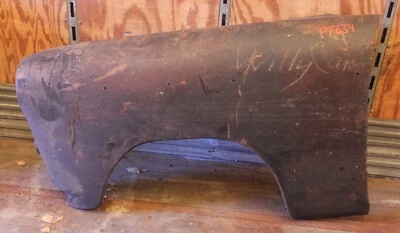 52 53 54 55 Willys Aero guardabarros delantero izquierdo acero Foto 1 de 4