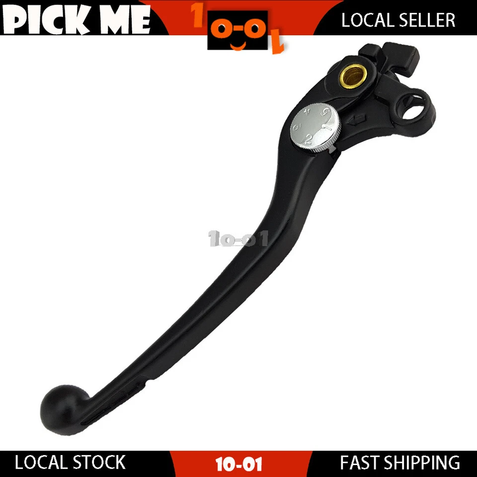 Motorcycle Black Left Hand Clutch Lever Fit SUZUKI GSF 1200 SA Bandit ABS 2006 Foto 1 de 1