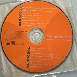For The Masses Various CD Promo - Picture 1 of 4