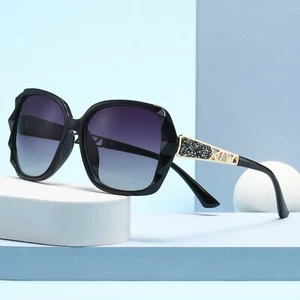 Womens Ladies Retro Fashion Classic Oversized Sunglasses for outdoor Driving - Picture 1 of 7