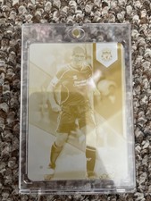 Gerrard Liverpool 1/1 Yellow Metal Printing Plate 2014 Topps Premier Gold Card