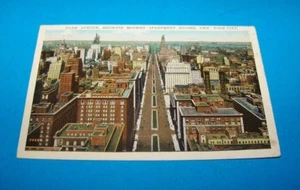 Park Avenue, zeigt moderne Wohnhäuser New York City Vintage 1930 - Bild 1 von 2