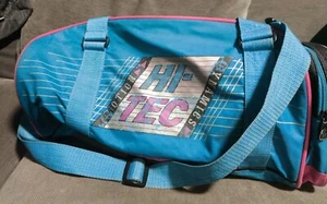 Rare Vintage 1980s /1990s Retro Hi-Tec Holdall Sports Bag - Good Condition - Picture 1 of 8