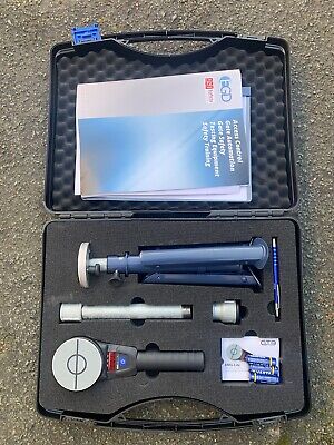KMG-Lite Gate Force Test Meter With Extension Kit - New & Unused • 500£