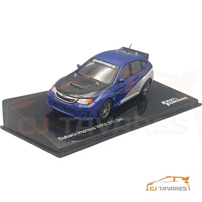 ALTAYA SUBARU IMPREZA WRX STI GH COLLECTION FAST &FURIOUS 1/43 - Image 1 of 3