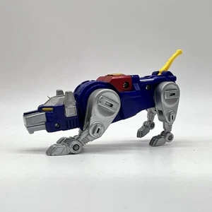 Trendmasters Voltron Third Dimension Galaxy Guard Blue Lion #4 Vintage 1998 - Picture 1 of 5