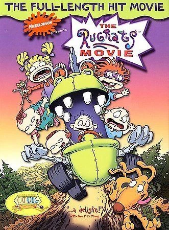 The Rugrats Movie (DVD, 1999)