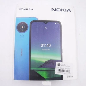Unlocked Nokia 1.4 Charcoal Grey, 32GB, 2GB RAM, Quad Core 1.3 GHz, 6.5" Screen - Afbeelding 1 van 2