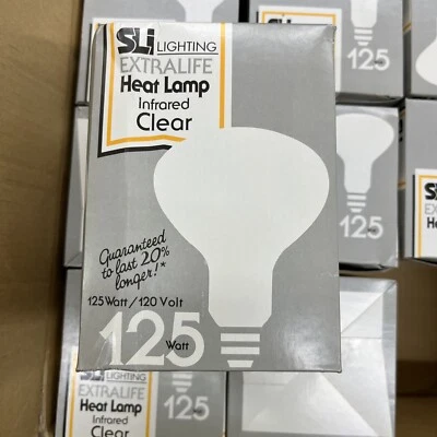 125W Infrared Heat Lamp - Image 1 of 2