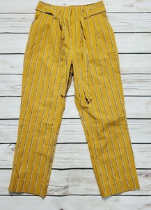 yellow trousers topshop