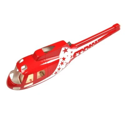 Eurocopter RC Helicopter Kit AS350 Ecureuil 450 Size Pre-Painted Fuselage ALIGN - Image 1 of 4