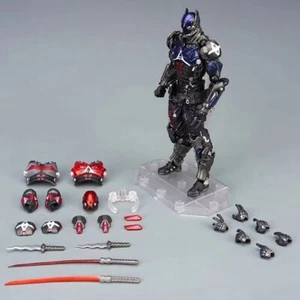 Neu Amazing Yamaguchi Revoltech NO.024 Batman Arkham Knight Actionfigur BoxSet - Bild 1 von 12