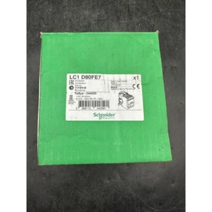 SCHNEIDER ELECTRIC LC1 D80FE7 TESYS 044059 CONTACTEUR - Picture 1 of 3