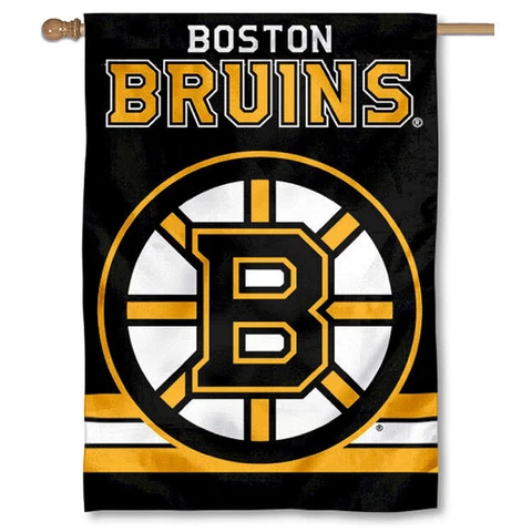 NHL Boston Bruins House Flag and Banner Cover