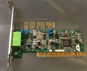 Desktop Computer Broadcom 6002176 Internal Modem Board PCI Modem - Picture 1 of 4