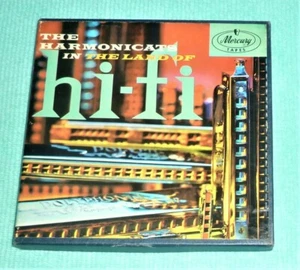 REEL to REEL TAPE / THE HARMONICATS "IN THE LAND OF HI-FI" MERCURY STC 60028 - Picture 1 of 3