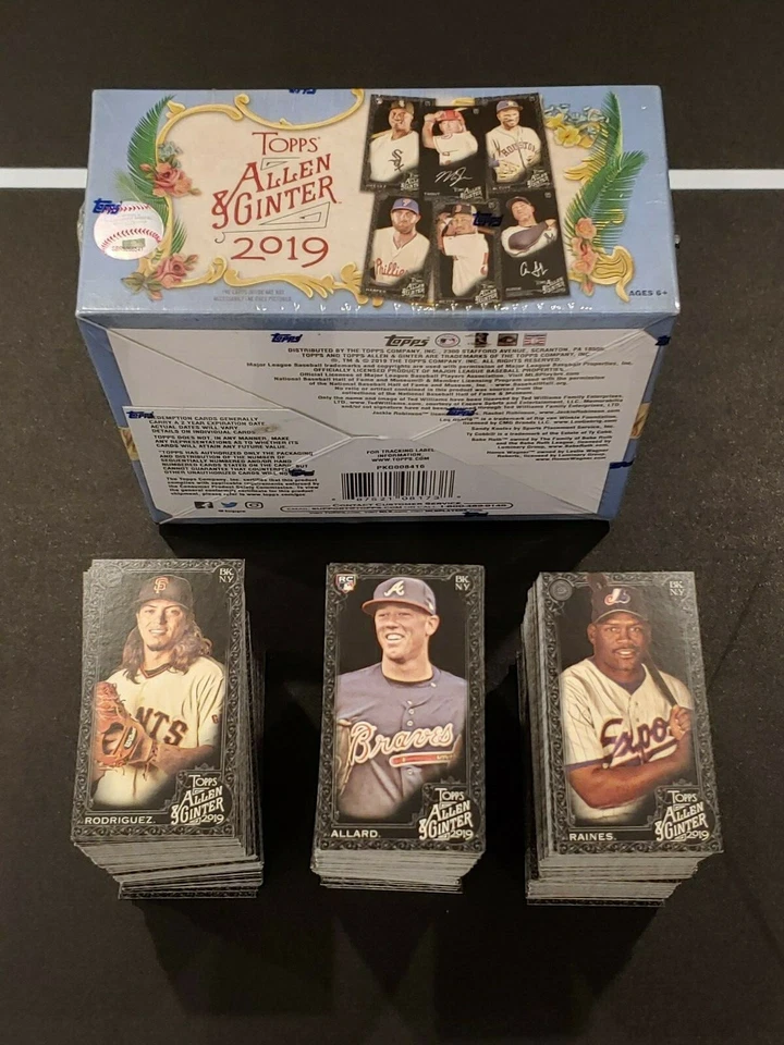 2019 ALLEN & GINTER X MINI YOU PICK COMPLETE YOUR SET 151-400 ONLINE EXCLUSIVE - Image 1 of 1