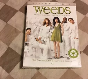 Weeds - Season 3 (DVD, 2008, Multi-Disc Set) Boxset Brand New - Picture 1 of 2