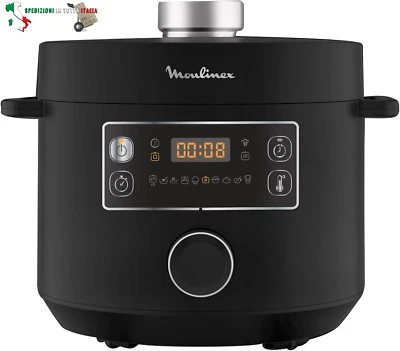 CE7548 Turbo Cuisine Multicooker Veloce, 5 Litri, Pentola a Pressione Elettrica, - Immagine 1 di 4