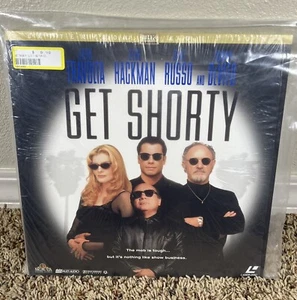 Get Shorty Letterbox Extended Play THX Laserdisc John Travolta Danny Devito - Foto 1 di 2
