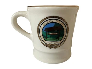 Camp David Presidential Retreat Golden Anniversary Coffee Mug Cup 1942-1992 - Picture 1 of 7