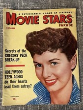 1954 Movie Star Parade Magazine Debbie Reynolds Cover Vintage Ads Marilyn Oct